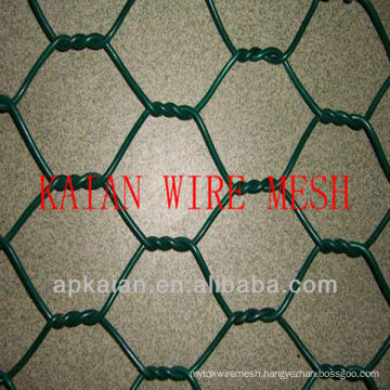 anping KAIAN 3/4'' pvc hexagonal wire mesh